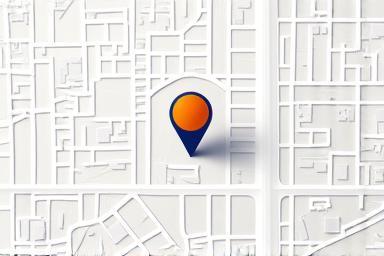 Plan de Paris localisant Parisian Express Logistic